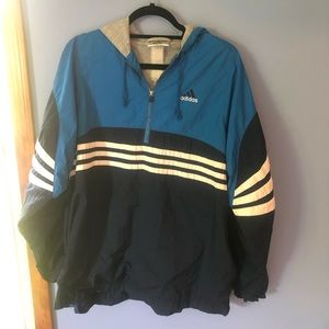 Vintage Adidas wind breaker.